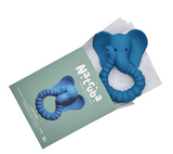 Teether Elephant - Blue