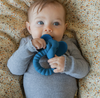 Teether Elephant - Blue