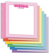 Colorful Stickers Sticker Keeper - Folder