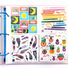 Colorful Stickers Sticker Keeper - Folder