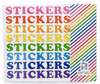 Colorful Stickers Sticker Keeper - Folder