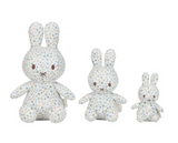 Miffy Lucky Leaves All Over Print Soft Toy -Mini