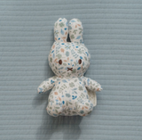 Miffy Lucky Leaves All Over Print Soft Toy -Mini