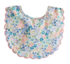 Scallop Bib Liberty Blue