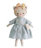 Mini Lilly Kitty 26cm Grey Linen