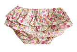 Ruffle Bloomers Rose Garden Small 3-6 mths