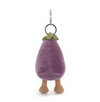 Vivacious Vegetable Aubergine - Bag Charm