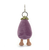 Vivacious Vegetable Aubergine - Bag Charm