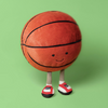 Amuseables Sports Basketball