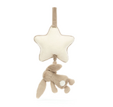 Bashful Bunny Musical Pull - Beige