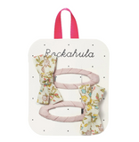 Petal Twisty Bow Clips