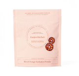 Blood Orange Hydration Powder packaging from Franjos Kitchen on a white background