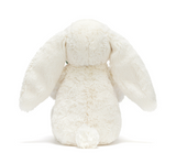 Cream Bunny with Plant
