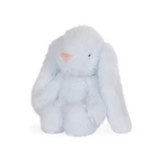 Plush toy rabbit on a white background