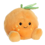 Palm Pals orange plush toy small soft collectible