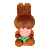 Melanie bunny plush with tulip soft toy
