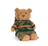 Jellycat Bartholomew Bear Outdoors plush