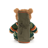 Jellycat Bartholomew Bear Outdoors plush