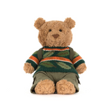 Jellycat Bartholomew Bear Outdoors plush