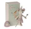 Maileg Tooth Fairy Mouse Little Sister in box