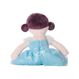 Clara & Friends Tilly Plush Doll – Purple | Soft Doll for Babies & Children