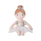Clara & Friends Isabella Plush Doll Silver