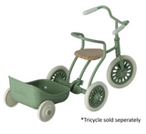Tricycle Trailer Mouse Green