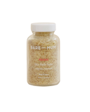 Bottle of Bare Mum Sitz Bath Salts on a white background