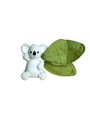 Banks Koala Teether & Scrunch – Natural Rubber Baby Teething Toy