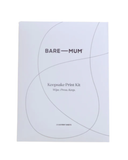 Bare Mum Keepsake Print Kit packaging on a white background
