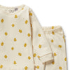 Little Chick Organic Long Sleeved Pyjamas