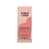 Pink package of Hydramama watermelon lime flavor on a white background
