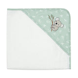 Organic Hooded Towel - Australiana