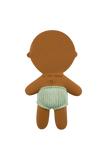We Are Gommu Mini Baby 1 Natural Rubber Doll – Almond