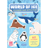 Sassi Stickers and Activities Book - World of Ice