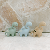 Diplo the Dino-Dragon Natural Rubber Teether: Blue