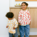 Smock Bib: Passata Rommer Smock Bib – Passata | Waterproof Long Sleeve Baby Feeding Bib