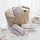 Organic Wash Cloths 3 Pack - Whimsical Wonderland