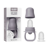Bibs baby feeder with packaging on a white background