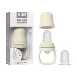 Bibs baby feeder with packaging on a white background