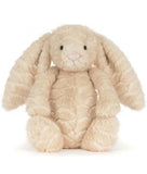 Jellycat Bashful Luxe Bunny Franilla Original plush