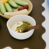 Rommer Silicone Baby Spoon Set 2pk – Mocha