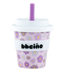 BBCino Blossom babyccino cup 120ml lilac floral design