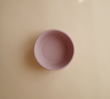 Mushie Silicone Bowl - Blush