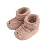 Baby Novelty Knitted Booties - Bunny