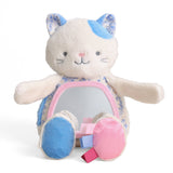 Itzy Ritzy Itzy Bitzy Mirror Sensory Tummy Time Mirror Kitty