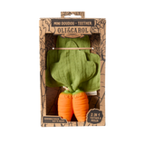 Cathy the Carrot Mini Doudou-Teether