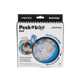 Packaging of Jellystone Peekaboo Beach Explorer fidget toy on a white background
