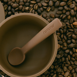 Rommer Silicone Baby Spoon Set 2pk – Mocha