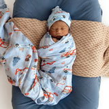 To The Rescue Organic Muslin Wrap